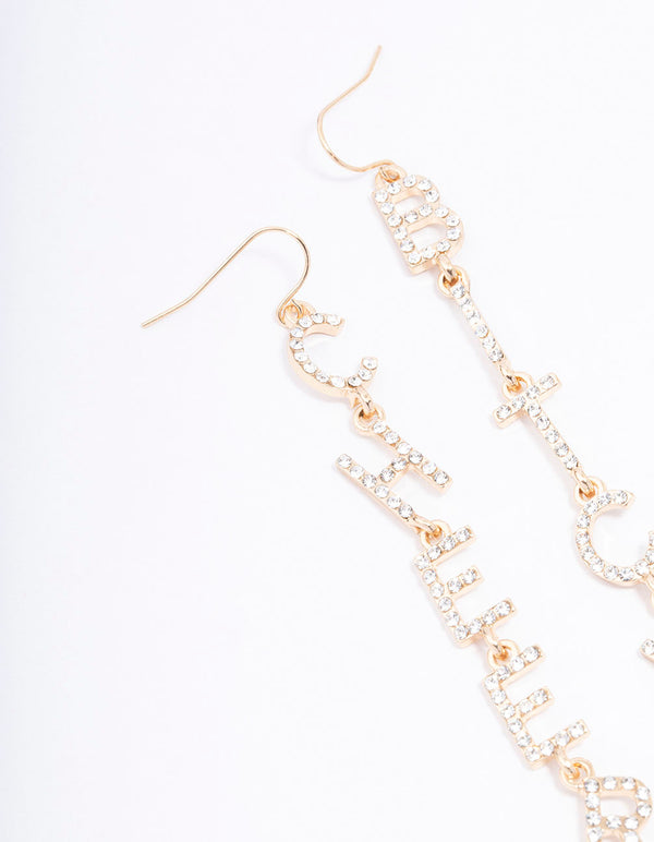 Hollow Waterdrop Dangle Earrings Jewelry – Jolie Vaughan Mature Women's  Online Clothing Boutique